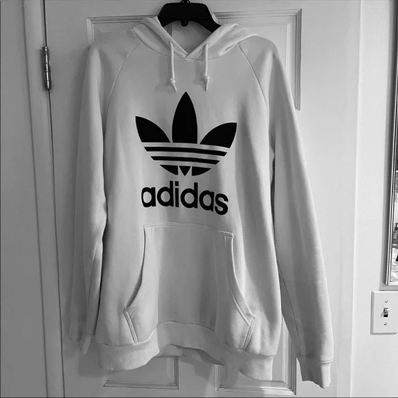 adidas gazelle silver green womens Kids' adidas Adicolor Hoodie Set - Blue main image 0